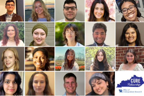 Twenty undergraduates have been selected for the 2023 Commonwealth Undergraduate Research Experience (CURE) Fellowship program.