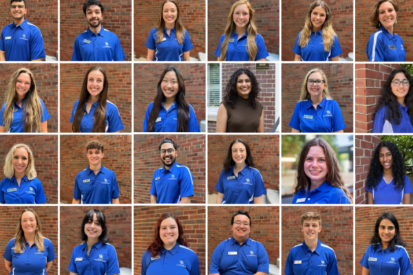 This year's Undergraduate Research Ambassadors represent six colleges, 21 disciplines and 18 research areas.