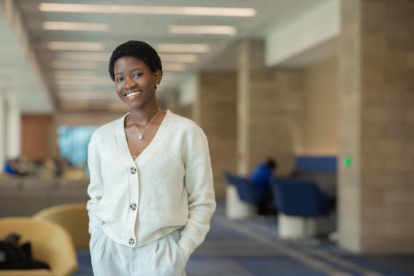 Lordina Mensah is UK’s first student to be accepted into the Patti Grace Smith Fellowship, a nationally competitive aerospace fellowship program