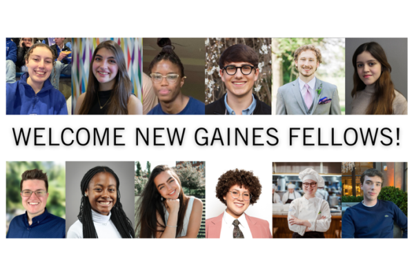 Gaines Fellows
