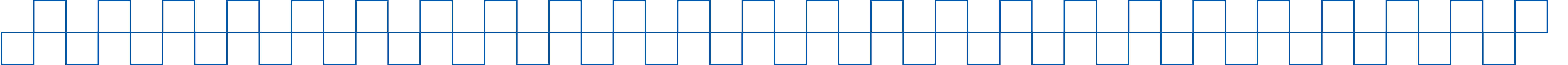 Blue Outline Checkerboard