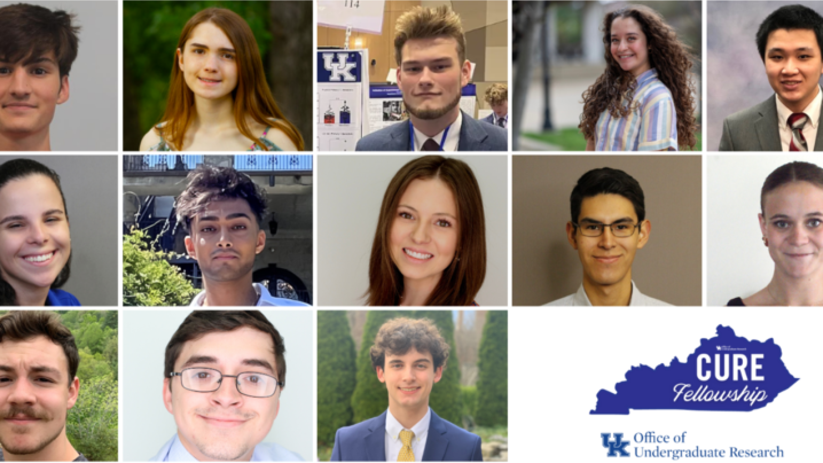 14 undergraduates have been selected for the 2024 Commonwealth Undergraduate Research Experience (CURE) Fellowship program. Photo provided by OUR.
