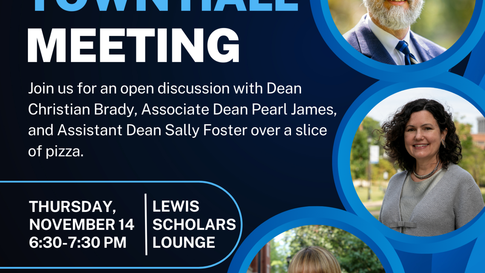 Town Hall Meeting