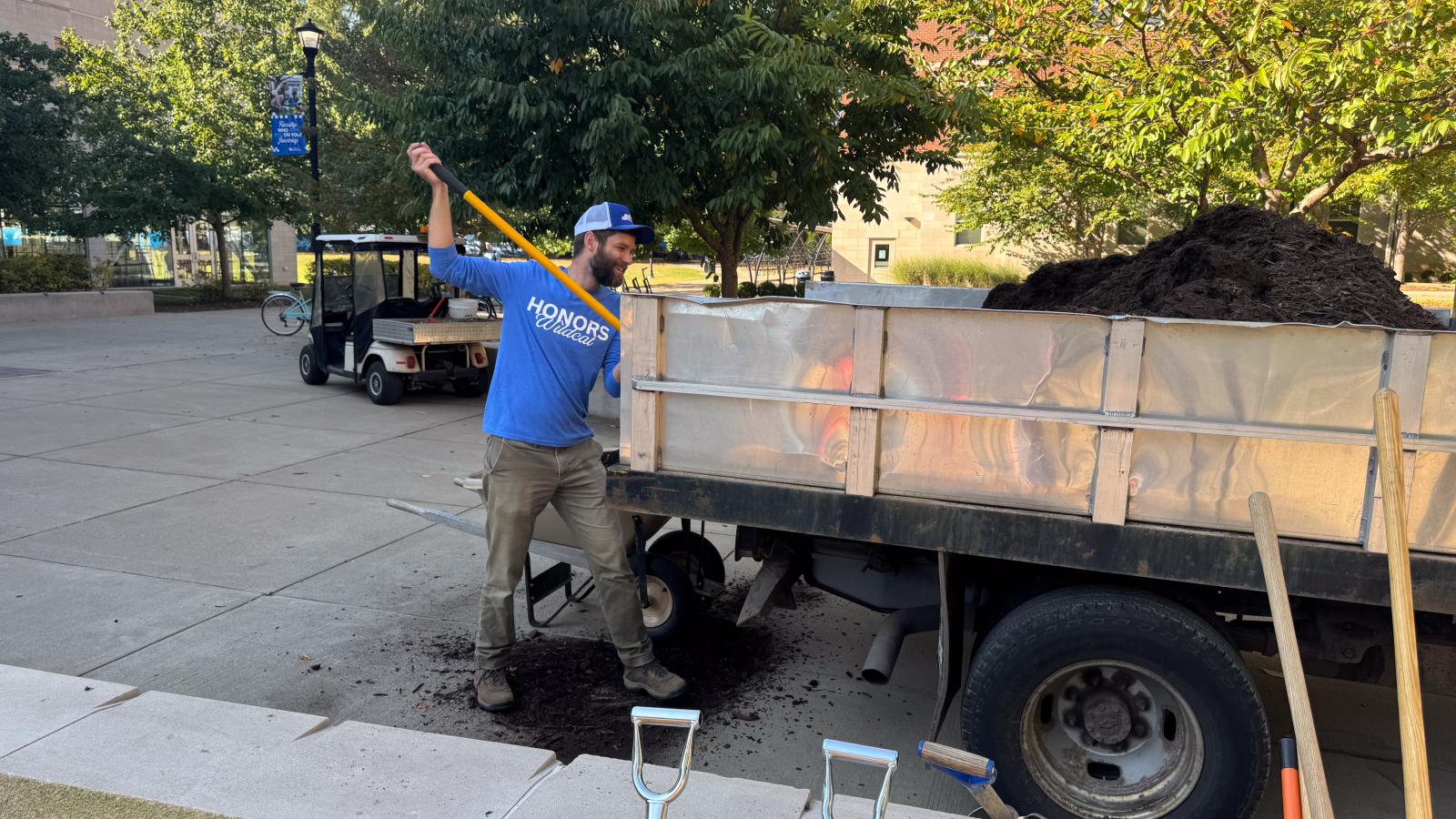 Kenton Sena mulching