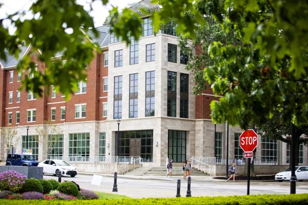 Lewis Honors College building