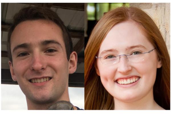 Engineering students Cary Brown and Kyra Seevers have been selected to receive Research Internships in Science and Engineering in Germany.