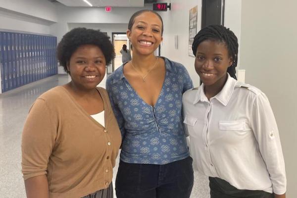 START Apprentices Lordina Mensah, Aliya Perrin and Jeanne Alexandre graduate from Lexington's STEAM Academy this weekend, and all plan to attend UK in the fall to study STEM-related fields.