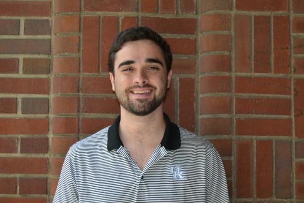 UK graduate Ben Childress, of Lexington, is a recipient of a Fulbright English Teaching Assistantship to teach in Taiwan