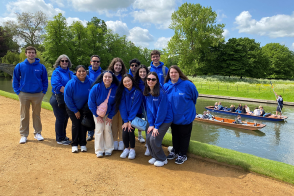 Chellgren Fellows in England, May 2023.