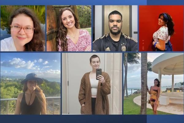 Ten Wildcats received Gilman Scholarships for education abroad experiences.