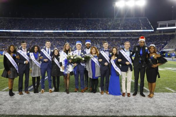 Homecoming Court 2019