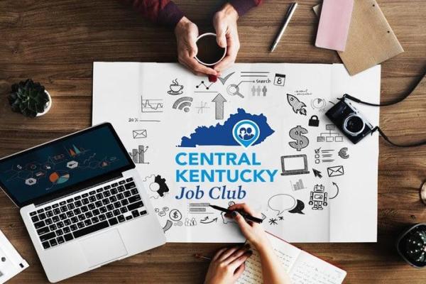 Central Kentucky Job Club Photo Illustration