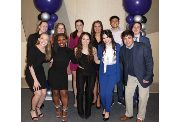 Neuroscience students enjoyed an evening celebrating the study they all love at UK's first "Neuroscience Gala."