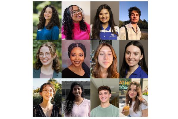 2023 Gaines Fellows.
