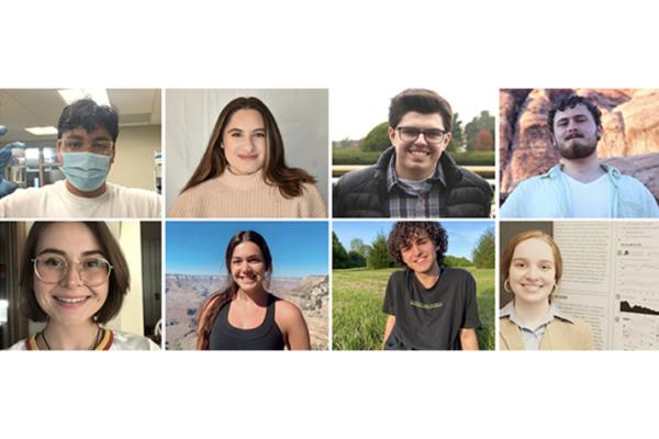 Eight UK students were selected as Sustainability Summer Fellows.