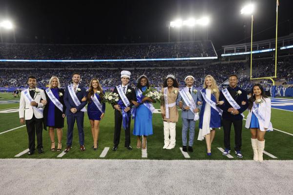 UK Homecoming Court