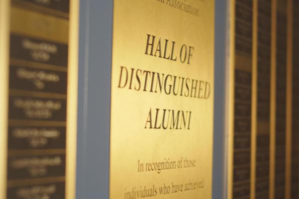 This Friday, the University of Kentucky Alumni Association will honor 27 former students for their meaningful contributions to the Commonwealth, nation and the world. The Hall of Distinguished Alumni induction ceremony is held every five years.