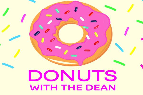 Donuts with the Dean