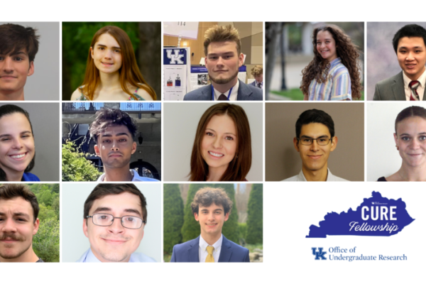 14 undergraduates have been selected for the 2024 Commonwealth Undergraduate Research Experience (CURE) Fellowship program. Photo provided by OUR.
