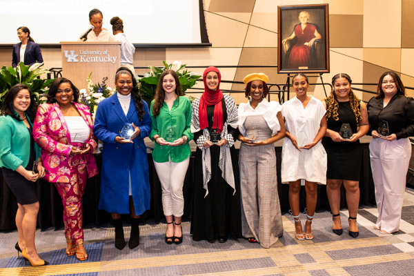 Jessica Chu, Joi Craig, Jocelyn Grimsley, Ruth Gonzalez Jimenez, Ala Hassan, Aliyah McDaniel, Nia Pennington, Kiarah Raglin, Jazmine Rivera