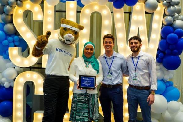 The Showcase of Undergraduate Scholars empowers students to share their research discoveries, ideas and creative works with the campus community and the public.