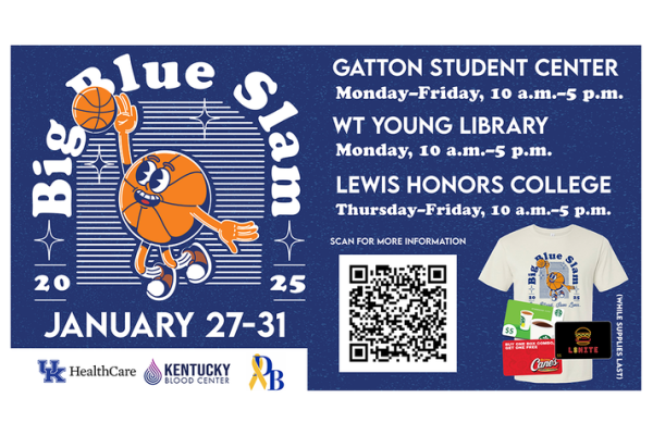 Big Blue Slam Blood Drive