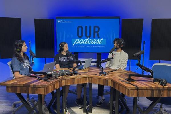 Office of Undergraduate Research podcast