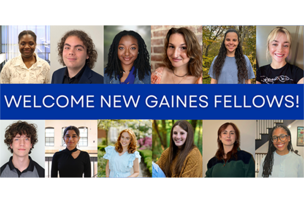 Gaines Fellows