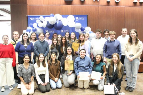 Phi Beta Kappa Inductees 2025