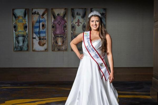 Maddie Duff as Kentucky Derby Princess