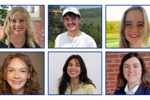 2025 Sustainability Summer Research Fellows. Photo provided by UK Office of Undergraduate Research.