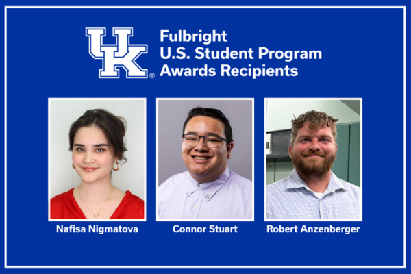 Nafisa Nigmatova, Connor Stuart, and Robert Anzenberger