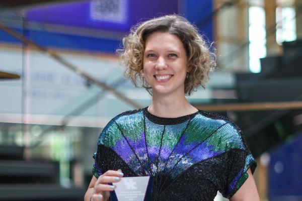 Zada Komara, Ph.D., is a Senior Lewis Lecturer in the Lewis Honors College. Carter Skaggs | UK Photo