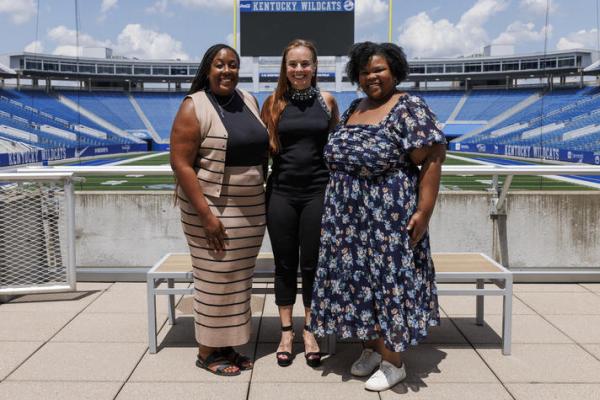 Kendriana Price, Heather McAtee, Ryessia Russell