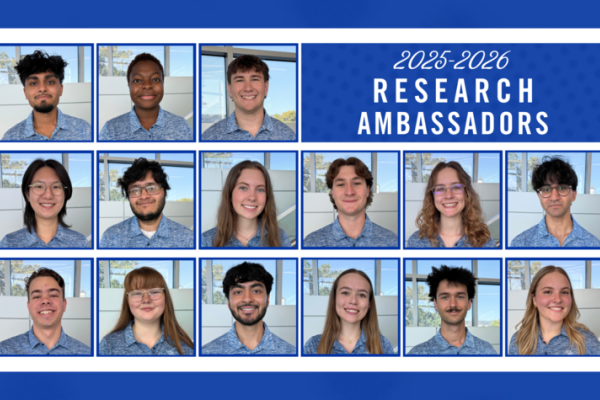 2025-26 Research Ambassadors. Photo provided by UK Office of Undergraduate Research.