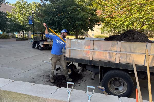 Kenton Sena mulching