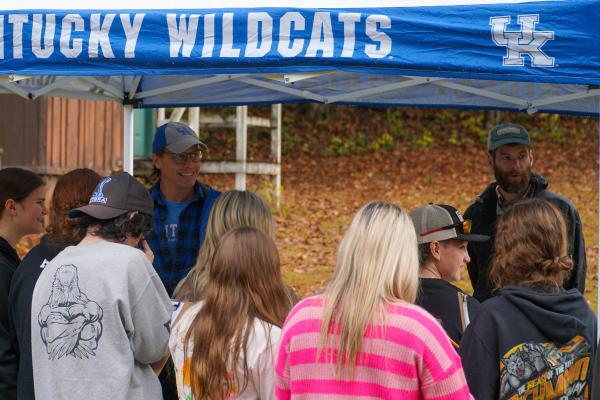 Kenton Sena at FLASH Field Day