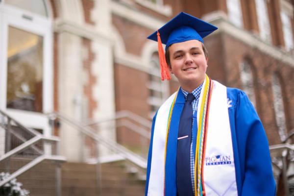 Brysen Honeycutt’s upcoming role with Walt Disney Imagineering represents the culmination of years of focus and preparation at the University of Kentucky.