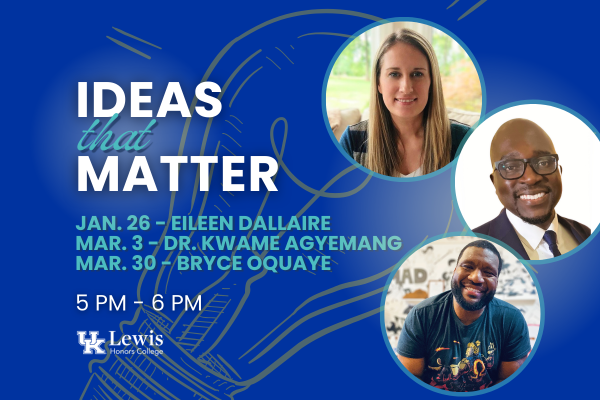 Ideas that Matter
