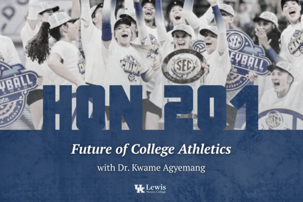 Future of college athletics with Dr. Kwame Agyemang