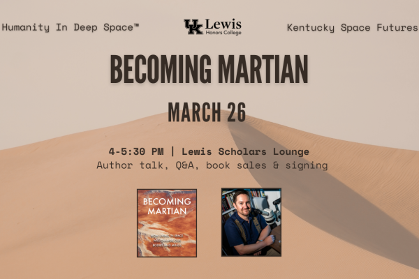Becoming Martian Event Details