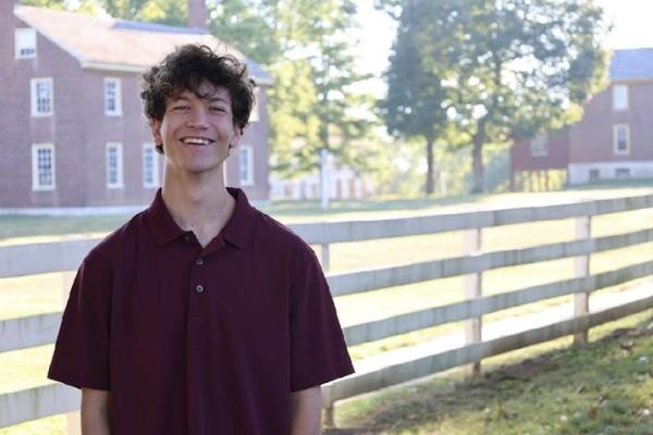UK junior Hunter Coady was recently awarded an English-Speaking Union Scholarship. The award covers full tuition and expenses for the student’s three-week experience at the University of Oxford.