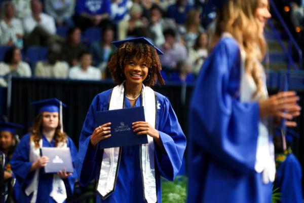 More than 4,800 graduates are expected to participate in Friday and Saturday’s UK Commencement Ceremonies.