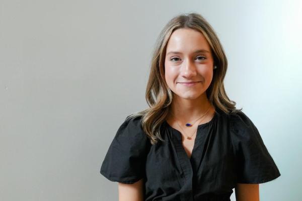 University of Kentucky College of Public Health student Hollie Hagan plans to build a career serving rural Kentucky communities through public health initiatives.
