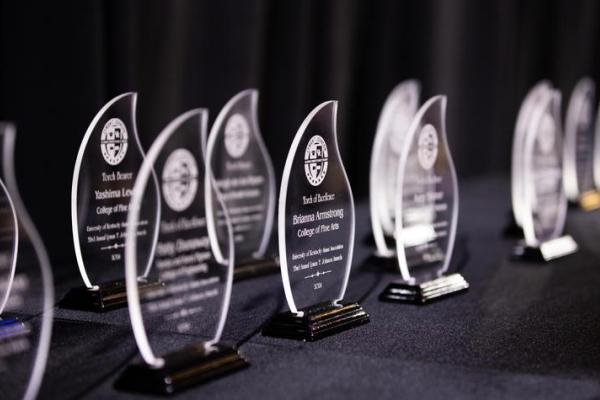 Photos of awards