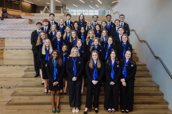University of Kentucky 2026-27 Alumni Ambassadors. 