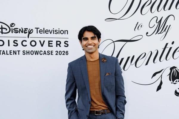Taha Mandviwala has made the leap from the stage to the television screen as one of 10 actors among 42,000 submissions to the Disney Television Discovers: Talent Showcase.