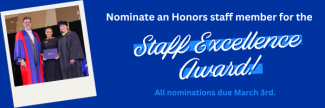 Staff Award Nomination