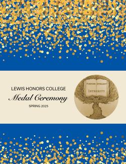 Spring 2025 Honors Medal Ceremony Program