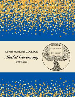 Spring 2023 Honors Medal Ceremony Program